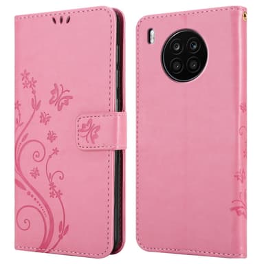 Honor 50 LITE Pungetui Cover Case (Lyserød)