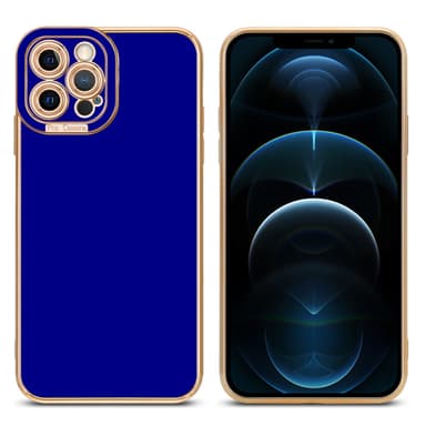 Cover iPhone 12 PRO Etui Case (Blå)