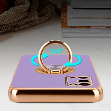 Samsung Galaxy S20 Cover Etui Case (Lilla)