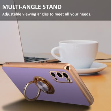 Samsung Galaxy S20 Cover Etui Case (Lilla)
