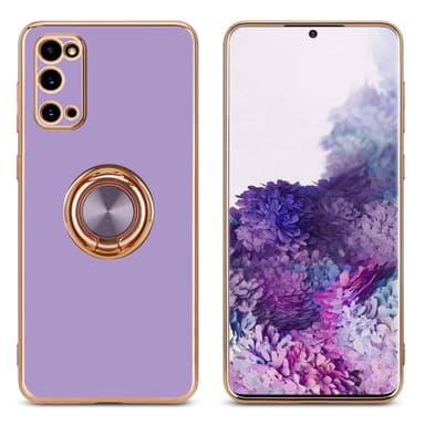 Samsung Galaxy S20 Cover Etui Case (Lilla)