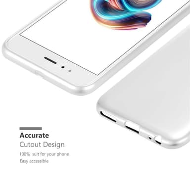 Xiaomi Mi A1 / Mi 5X Cover Etui Case (Sølv)