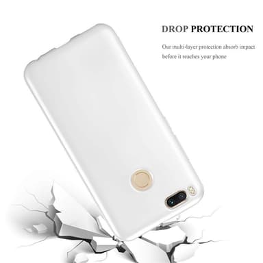 Xiaomi Mi A1 / Mi 5X Cover Etui Case (Sølv)
