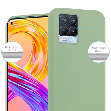 Cover Realme 8 4G / 8 PRO Etui Case (Grøn)