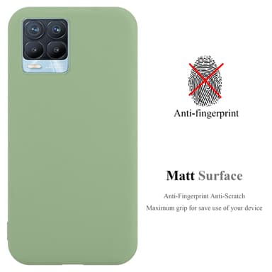 Cover Realme 8 4G / 8 PRO Etui Case (Grøn)