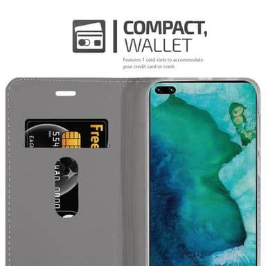 Honor View 30 PRO Pungetui Cover Case (Grå)