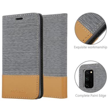 Honor View 30 PRO Pungetui Cover Case (Grå)