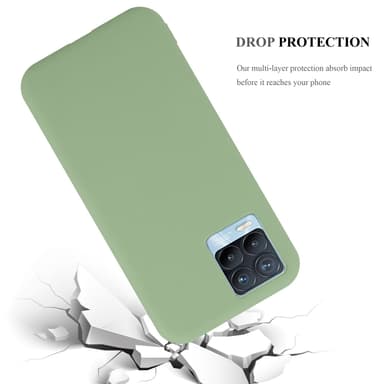 Cover Realme 8 4G / 8 PRO Etui Case (Grøn)
