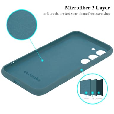 Samsung Galaxy S23 PLUS Cover Etui Case (Grøn)