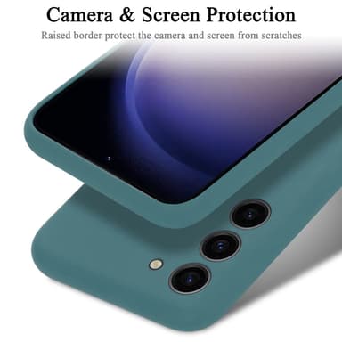 Samsung Galaxy S23 PLUS Cover Etui Case (Grøn)
