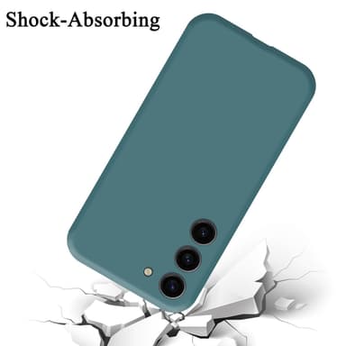 Samsung Galaxy S23 PLUS Cover Etui Case (Grøn)