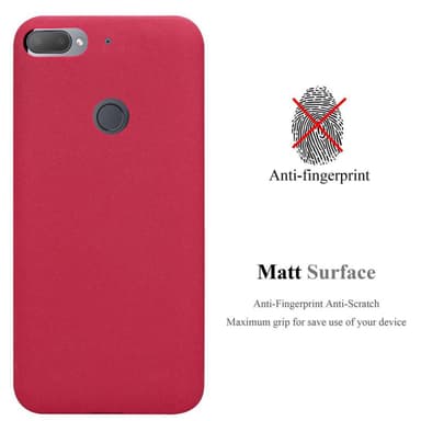 Cover HTC Desire 12 PLUS Etui Case (Rød)