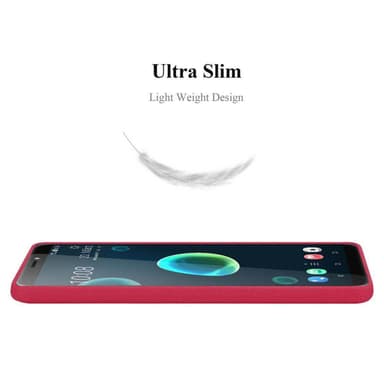 Cover HTC Desire 12 PLUS Etui Case (Rød)