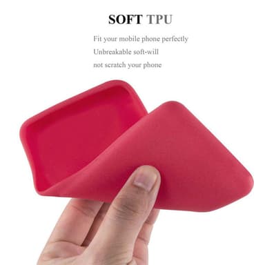 Cover HTC Desire 12 PLUS Etui Case (Rød)