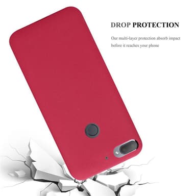 Cover HTC Desire 12 PLUS Etui Case (Rød)