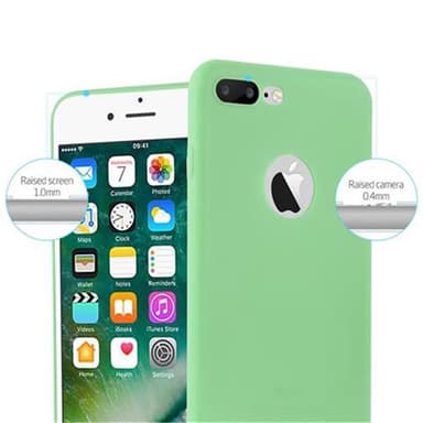 Cover iPhone 7 PLUS / 7S PLUS / 8 PLUS Etui Case (Grøn)