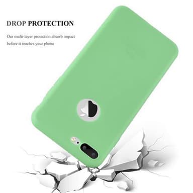 Cover iPhone 7 PLUS / 7S PLUS / 8 PLUS Etui Case (Grøn)