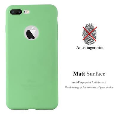 Cover iPhone 7 PLUS / 7S PLUS / 8 PLUS Etui Case (Grøn)