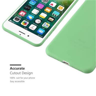 Cover iPhone 7 PLUS / 7S PLUS / 8 PLUS Etui Case (Grøn)