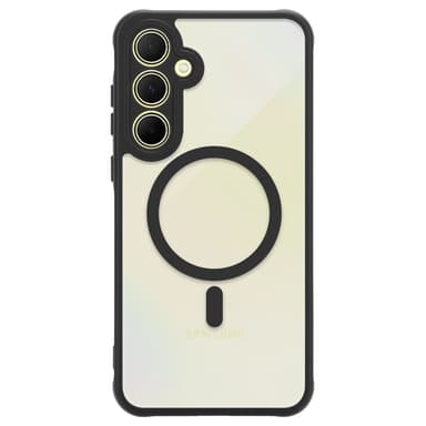 Samsung A35 5G Cover Etui kompatibel Magsafe (Sort)