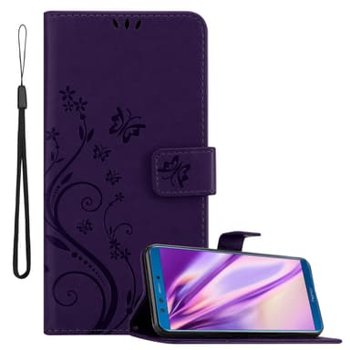 Honor 9 LITE Pungetui Cover Case (Lilla)