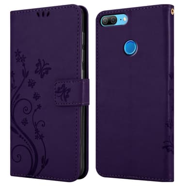 Honor 9 LITE Pungetui Cover Case (Lilla)