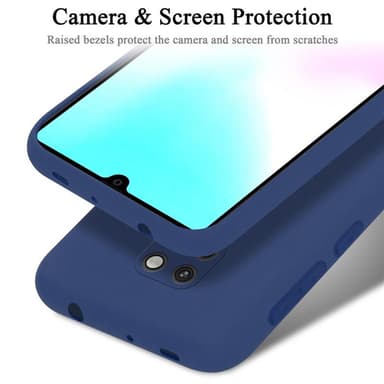 Huawei MATE 20 Cover Etui Case (Blå)