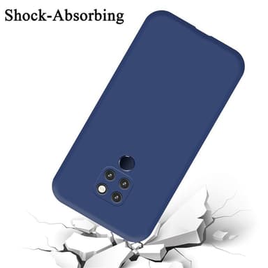 Huawei MATE 20 Cover Etui Case (Blå)