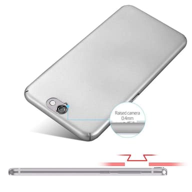 HTC ONE A9 Cover Etui Case (Sølv)