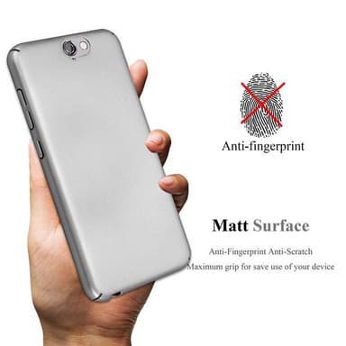 HTC ONE A9 Cover Etui Case (Sølv)