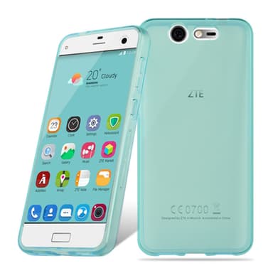 ZTE Blade S7 Cover TPU Etui (Blå)