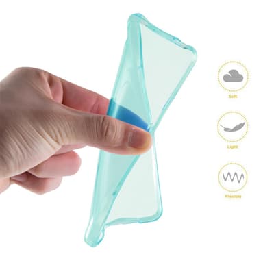 ZTE Blade S7 Cover TPU Etui (Blå)