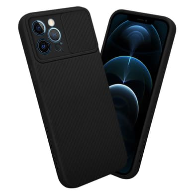iPhone 12 PRO MAX Cover Etui Case (Sort)
