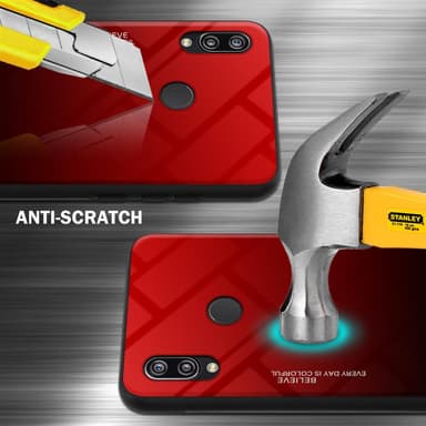 Cover Huawei P20 LITE 2018 / NOVA 3E Etui Case (Sort)