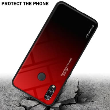 Cover Huawei P20 LITE 2018 / NOVA 3E Etui Case (Sort)