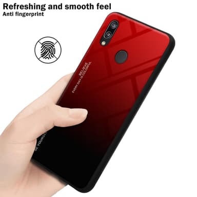 Cover Huawei P20 LITE 2018 / NOVA 3E Etui Case (Sort)