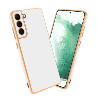 Samsung Galaxy S22 PLUS Cover Etui Case (Hvid)
