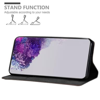 Samsung Galaxy S20 ULTRA Cover Etui Case (Brun)