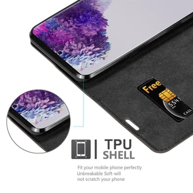Samsung Galaxy S20 ULTRA Cover Etui Case (Brun)