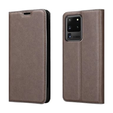 Samsung Galaxy S20 ULTRA Cover Etui Case (Brun)