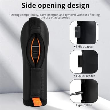 Cynova Storage cover til Insta360 X4
