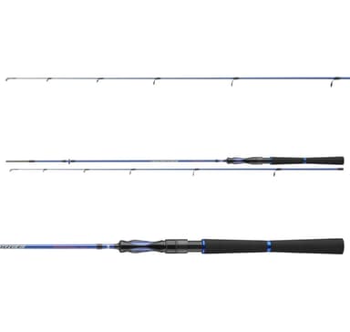 Spinnestang Daiwa Triforce Målske 1,95m 1-8g