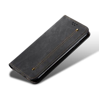 SKALO OnePlus Nord CE4 Lite 5G Jeans Flip Cover - Sort