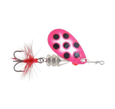 Spinner Kuf-lippa 7 g BL/Pink/W-S UV, KUUSAMO