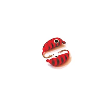 Isfiskerjig Spider Riga Banan 4mm/1,10g 111