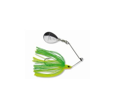 Spinnerbait Daiwa PX DF MC Sp. BT 3,5g SC grøn chartreuse