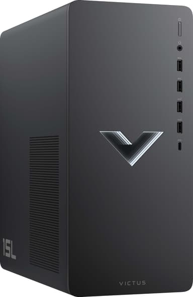 HP Victus 15L i5-12400F/8GB/1TB/3050 stationær gaming computer
