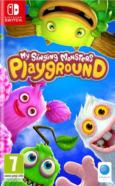 My Singing Monsters Playground (Switch)