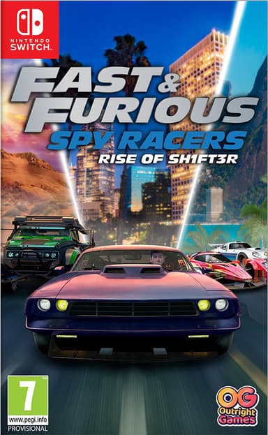Fast & Furious: Spy Racers Rise of SH1FT3R (Switch)