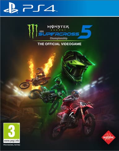 Monster Energy Supercross - The Official Videogame 5 (PS4)